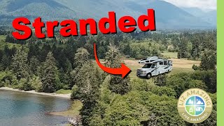 New RV broken down in Alaska