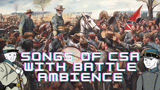 Rebel Rhythms: March to History with Confederate Songs and Immersive Battle Sounds