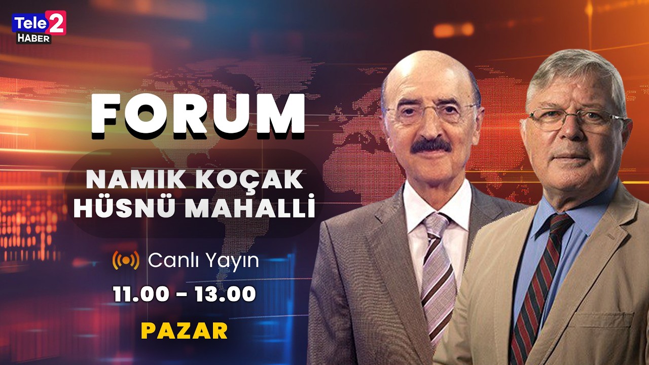 #CANLI ABD-İRAN Savaşında Son durum! Hamaney öldürüldü! Namık Koçak ve Hüsnü Mahalli ile Forum