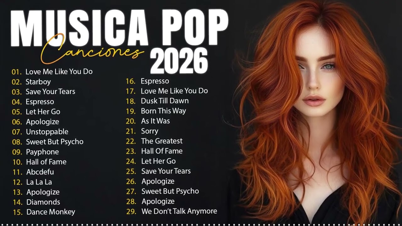 Musicas Internacionais Mais Tocadas 2026 🟢Top 100 Acustico Músicas Internacionais Pop🟢Top Hit