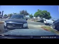 Idiot woman hitting me in a driveway