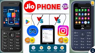 Jio Phone F320B 🆚 JioPhone Prima 4G | Full Comparison | Jio Phone screenshot 5