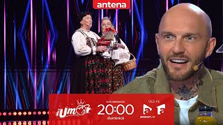 Aurelia Bâță și Mariana Stoica au venit cu cântecul găinii la iUmor