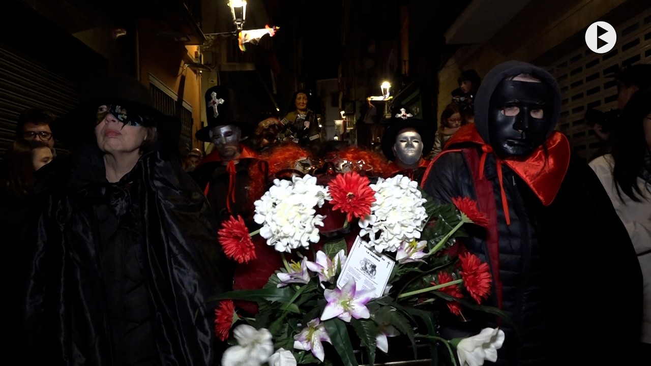 Berga, Enterrament de la sardina 2026