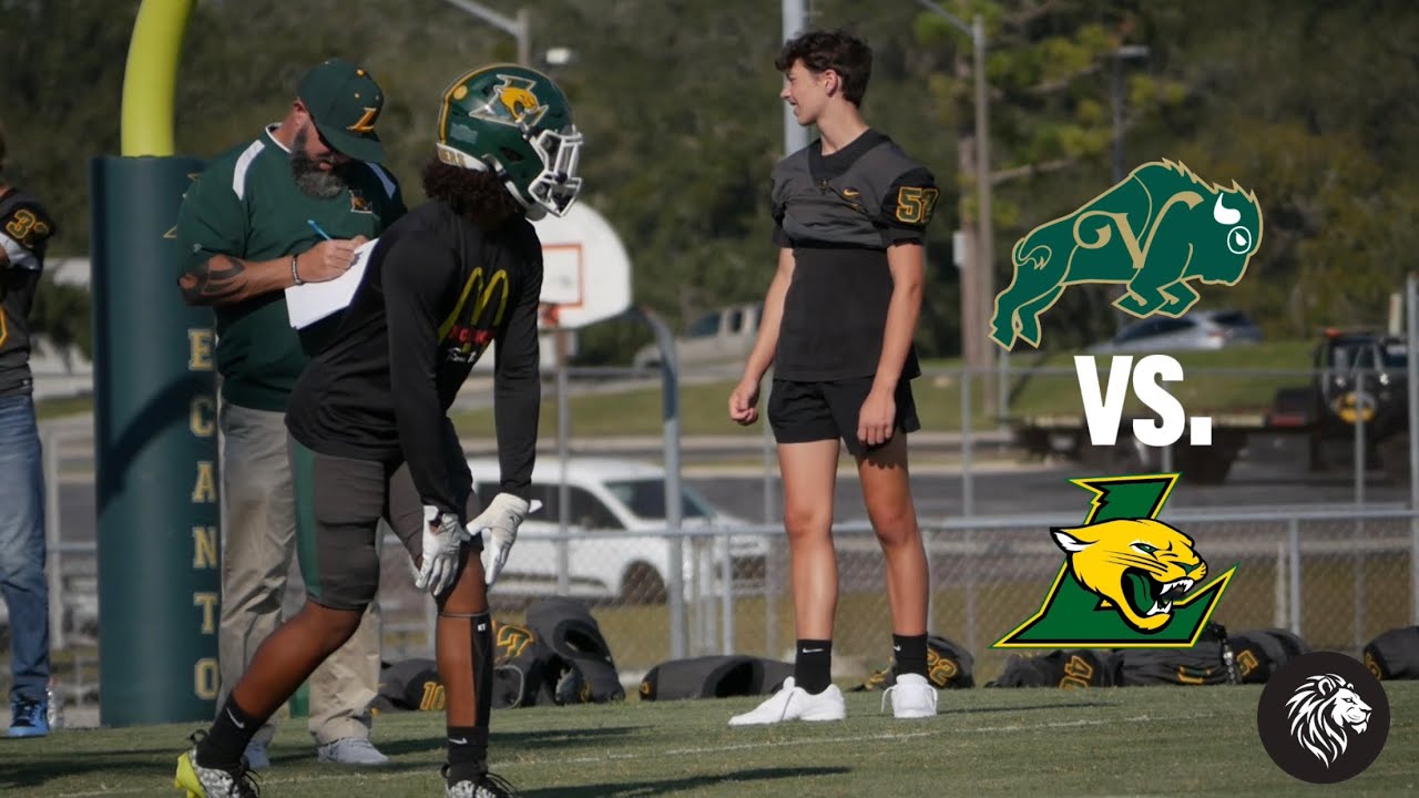 Sights And Sounds The Villages Vs Lecanto Junior Varsity JV High