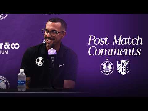 Seb Hines | 2026 Post-Game Comments | Orlando Pride vs Kansas City Current