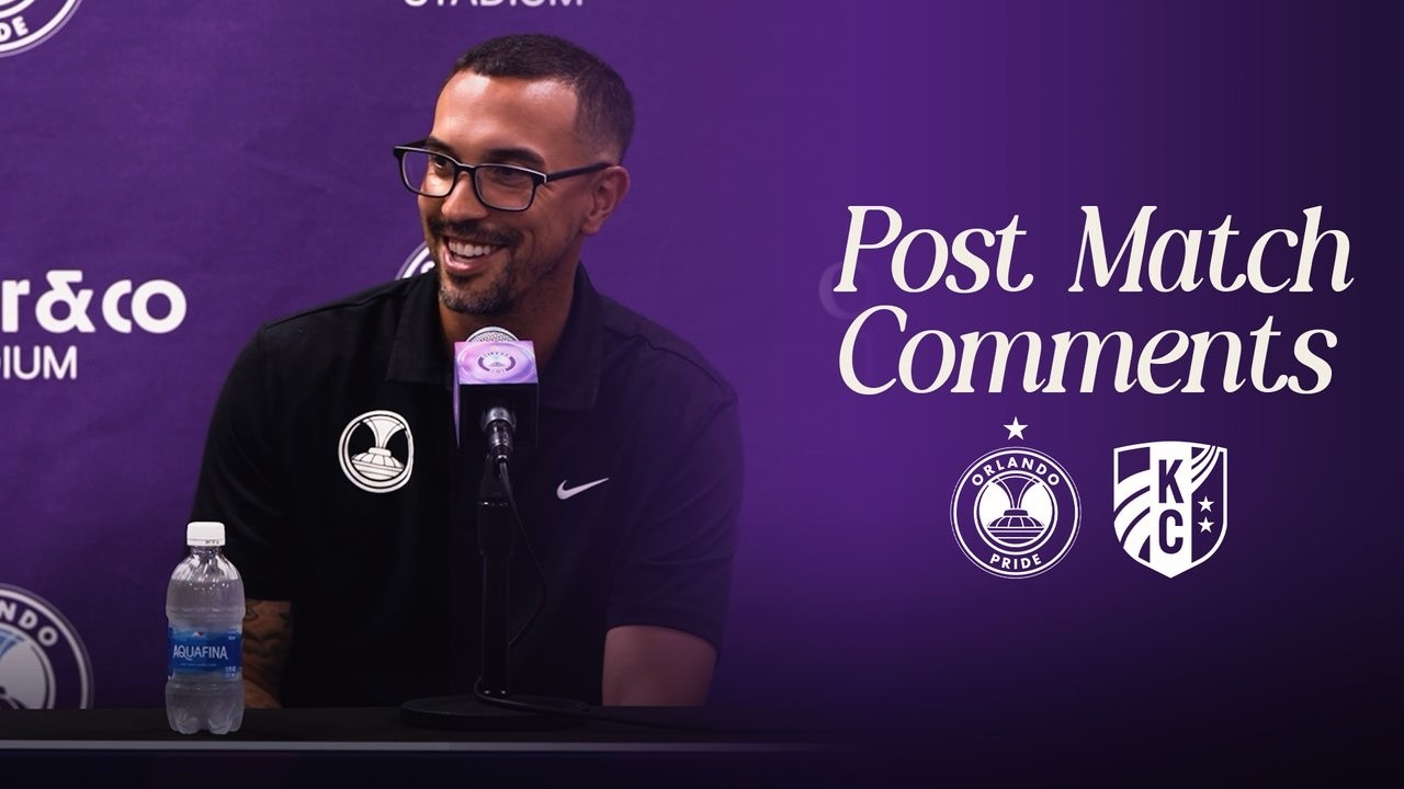 Seb Hines | 2026 Post-Game Comments | Orlando Pride vs Kansas City Current