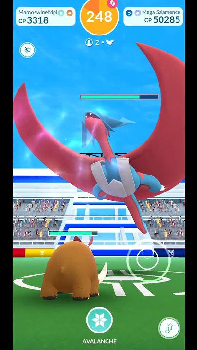 Defeat Mega Salamence in Pokémon Go with these counters - Video Games on  Sports Illustrated