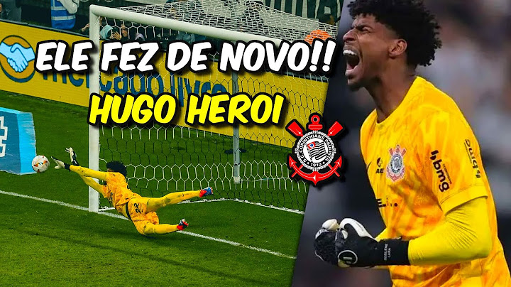 INCRIVEL HUGO pega 3 PÊNALTIS E CLASSIFICA O CORINTHIANS - melhores momentos Sul-americana