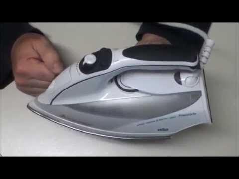 Как разобрать утюг браун фристайл BRAUN Bügeleisen "FreeStyle" zerlegen - YouTube