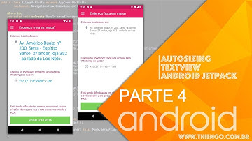 Ajuste de Texto com Autosizing TextView - Android Jetpack - PARTE 4