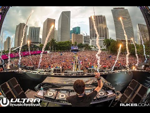 Oliver Heldens Live Ultra Music Festival Miami 2015