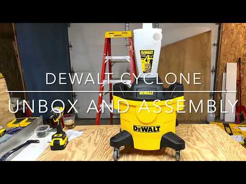 DeWalt DXVCS002 Dust Sheriff (Dust Deputy is that other brand)