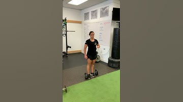 KB/DB SL RDL w/Knee Drive