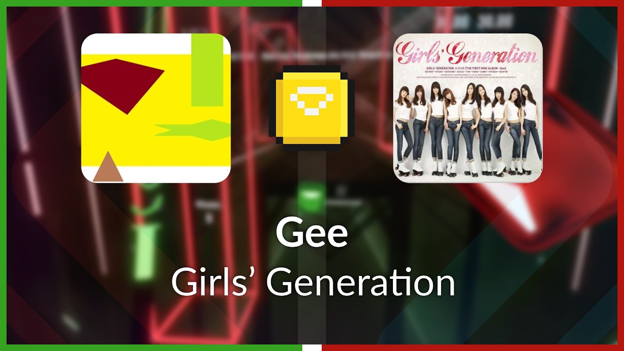 POTW | Shashumga8 | Gee - Girls' Generation [Easy] PM FC (SS #1) | SS 99.55% 645.48PP