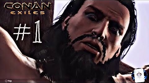 Conan Exiles Gameplay part 1 - PS4 HD - #Conan