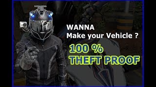 100 % Theft PROOF HOW ? | BEST SECURITY for your VEHICLE