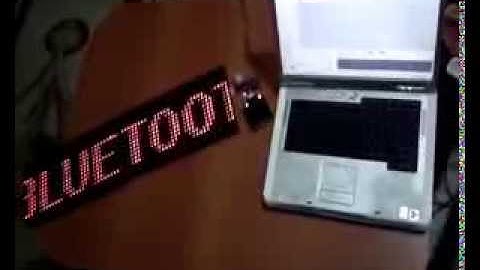 Bluetooth P10 Led Kayan Yazı Programlayıcı