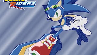 Miniatura del video "Sonic Riders Opening in FullHD"