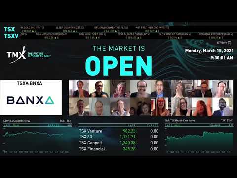 TMX Group welcomes Banxa to TSX Venture Exchange (TSXV:BNXA)