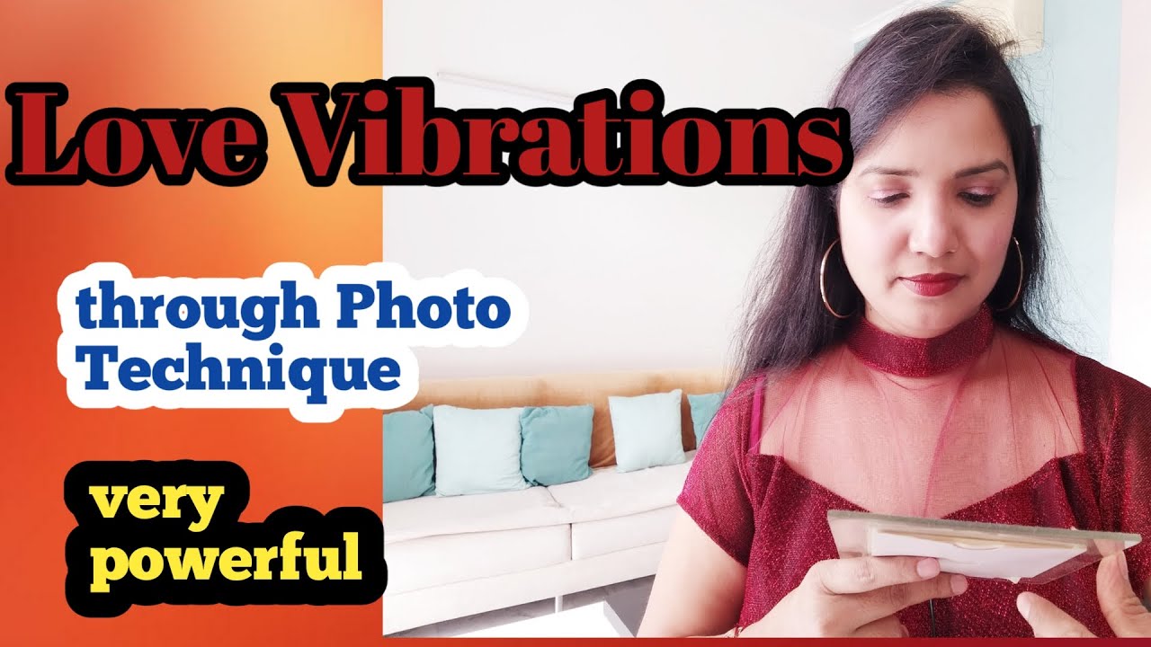 How to send Love vibrations through photo technique| Law of attraction | Suman Sharma