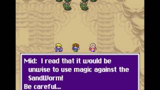 Final Fantasy V (english translation) - Final Fantasy V (SNES) sandworm - User video