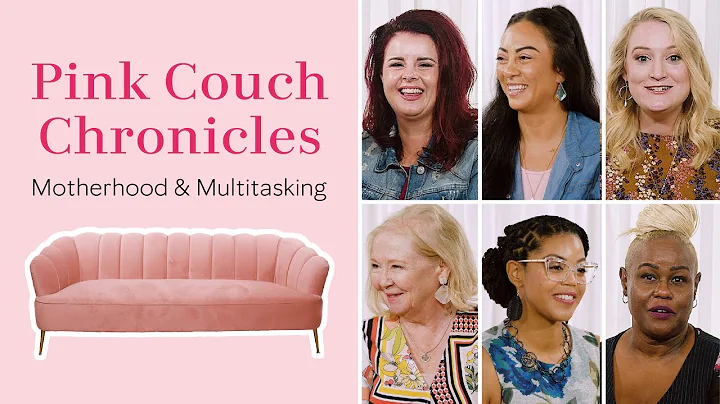 Pink Couch Chronicles: Motherhood & Multitasking |...