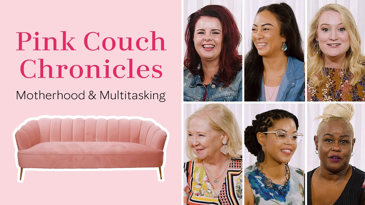 Pink Couch Chronicles: Motherhood & Multitasking | Mary Kay