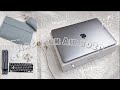 MacBook Air 2020 M1💻 | unboxing + accessories haul ✨
