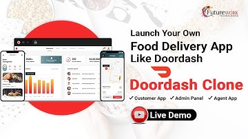 Make Your Own App Like DoorDash | DoorDash Clone | Live Demo