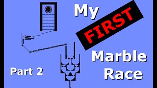 The FIRST Marble Race I Ever Made Part 2