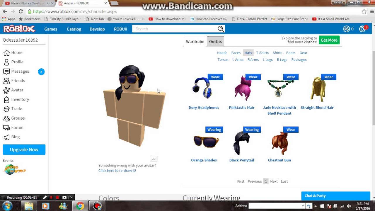 Changing My Character In Roblox - 