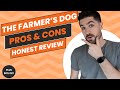 The farmers dog pros  cons is the farmers dog worth it