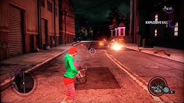 Grenade Launcher Cheat (Gun) - Saints Row The Third Cheats