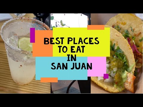 Vidéo: Quartier Ocean Park à San Juan