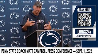 Details Penn State coach Matt Campbell Marshall week press conference Update
