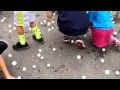 Ping Pong Ball Liquid Nitrogen Explosion at #MakerFaireKC 2014