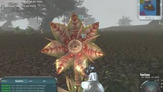 Entropia Universe - Dire Weed hunting run