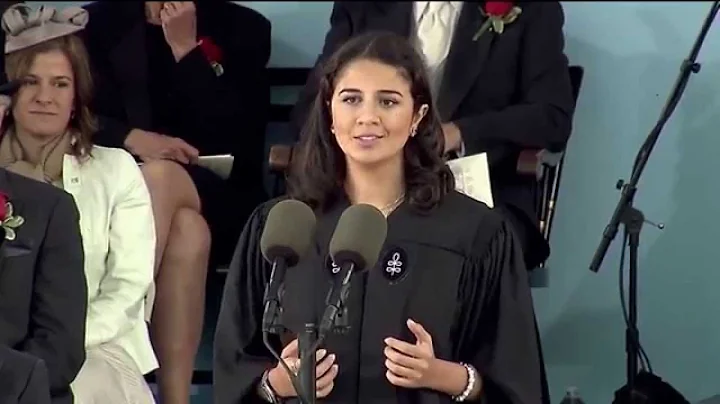 Undergraduate Speaker Sarah Abushaar | Harvard Com...