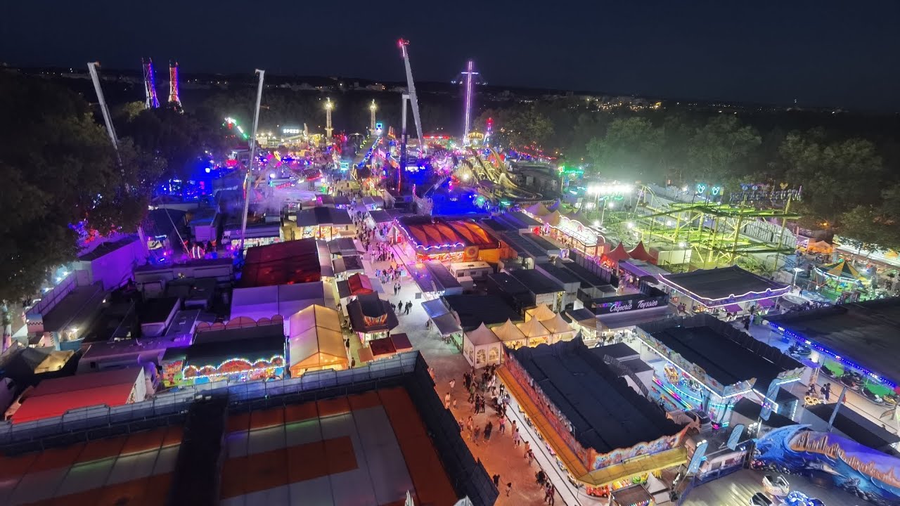 Fête Foraine/ Foire aux plaisirs de Bordeaux 2023 (Octobre)