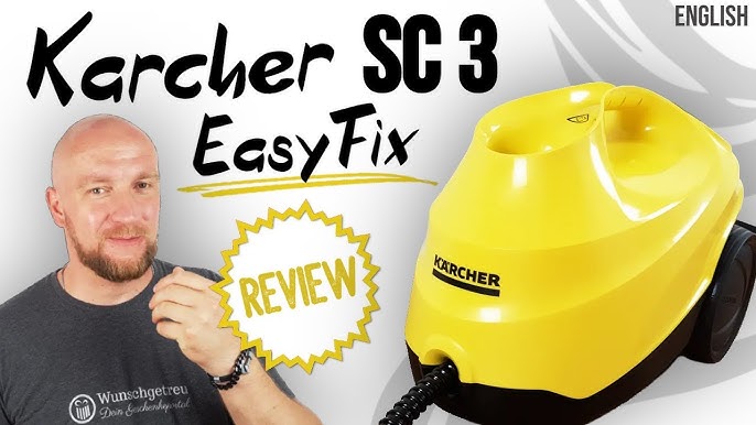 Karcher SC2 Steam Cleaner Review