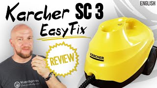 Karcher SC3 Review ► Is the Steam Cleaner with EasyFix worth it? ✅ Reviews 