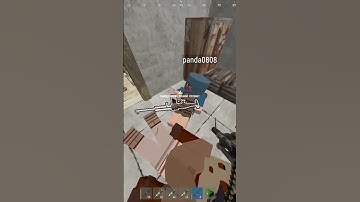 Рейд Rustex Remake #shorts #rustexremake #minecraft #rust