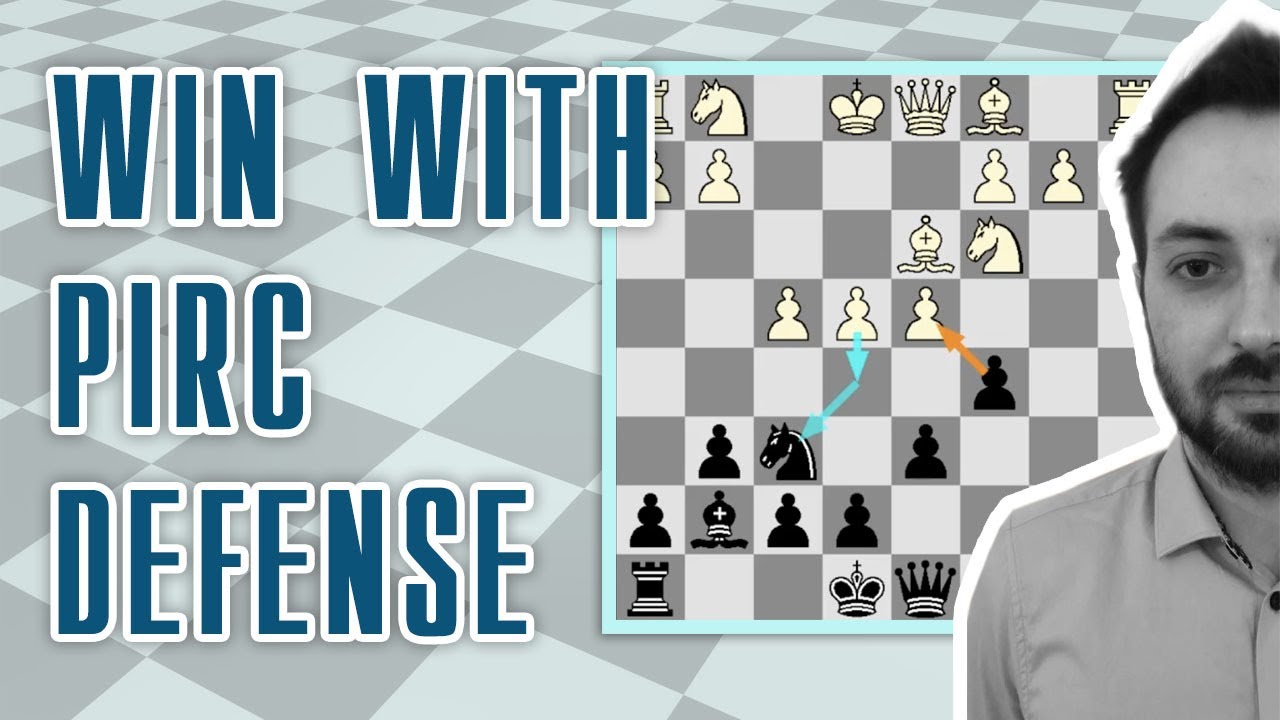 Chess Opening Basics: The Pirc Defense - Chessable Blog