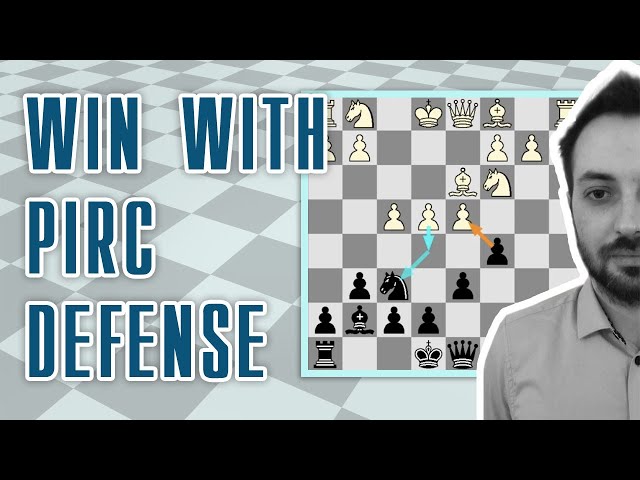 Pirc Defense - How to Play (as White & Black) - Chessable Blog