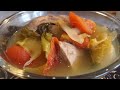 Easy Chinese Soup: Salted Vegetable Duck Soup 咸菜鸭汤 Chinese Hokkien Recipe