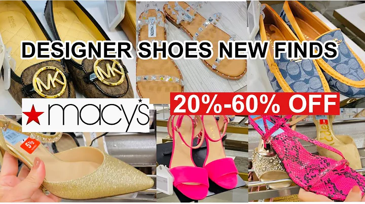 MACYS DESIGNER SHOES MICHAEL KORS, COACH.