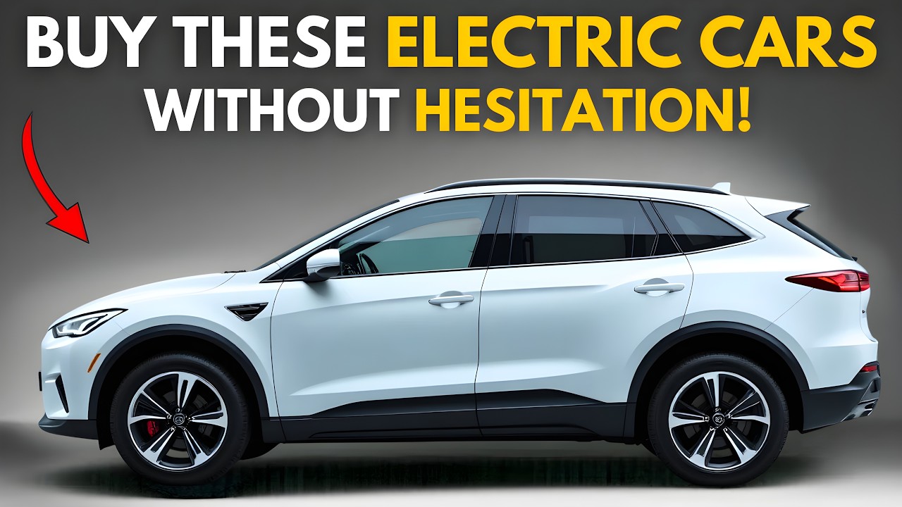 9 Best Electric Cars Perfect for Seniors to Buy Without Hesitation