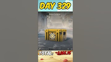 A Case A Day Until I Get A Gold! (Day 329) #shorts #cs2 #csgo #knife #gloves #gaming #gold