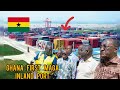 330 million boankra inland port project finally fast completing